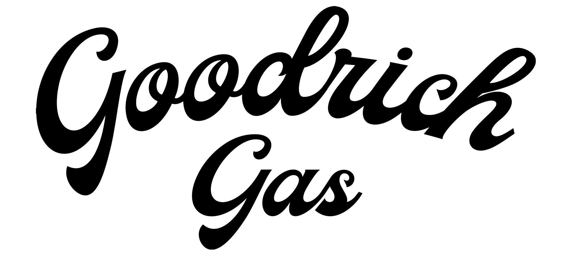Goodrich Gas Logo